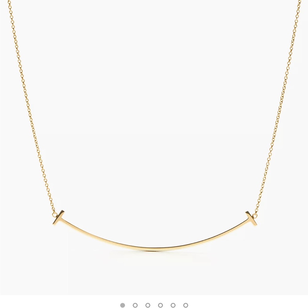 Large T Tiffany Necklace